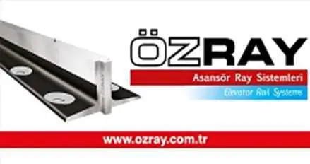 ÖZRAY - Elevator Guide Rail